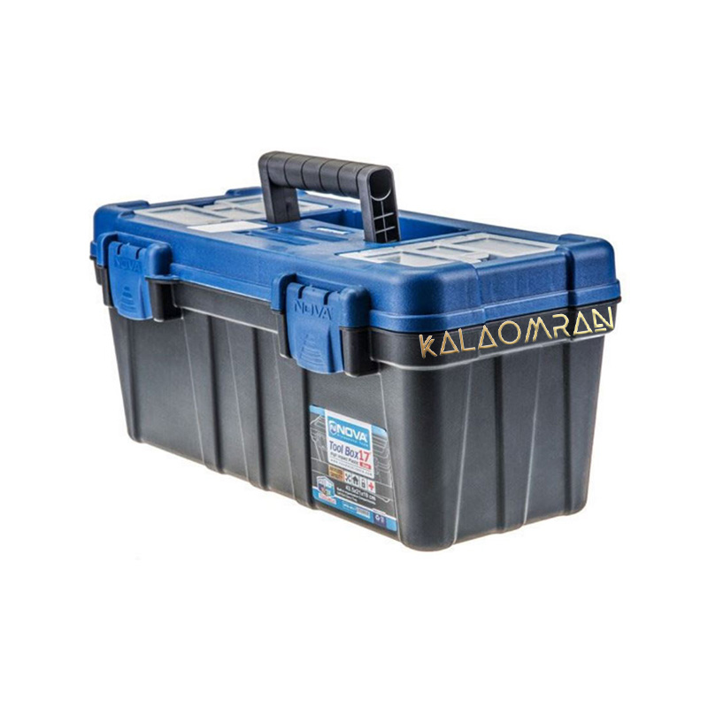 جعبه ابزار نووا مدل NTB-6017 سایز 17 اینچ