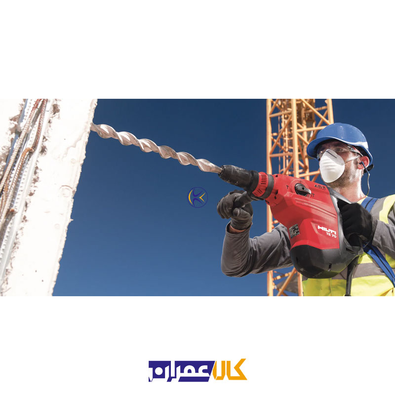 مته 5 شیار سایز 22 هیلتی