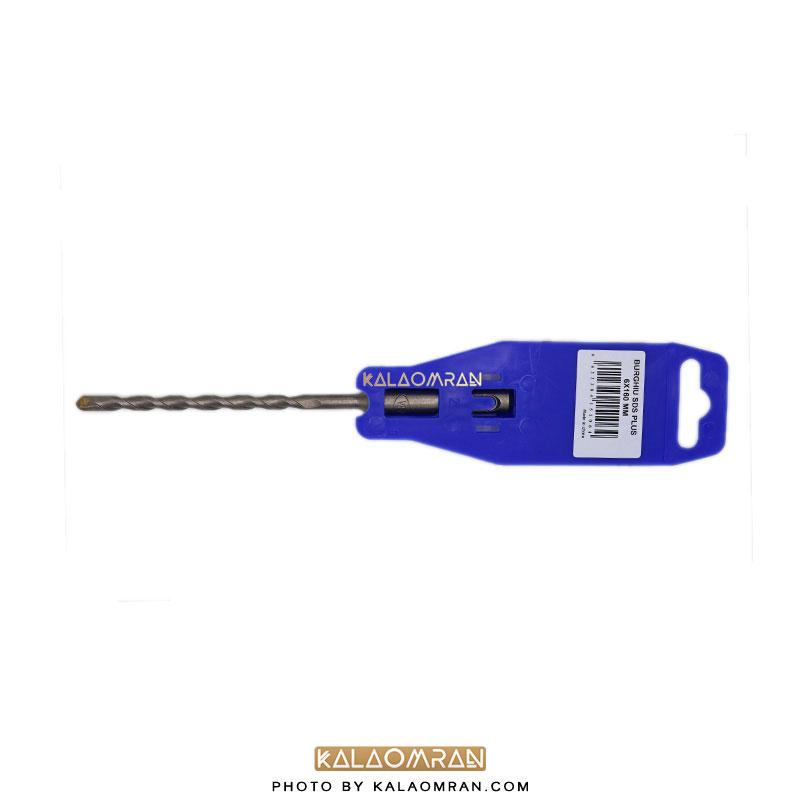 مته چهار شیار سایز 6 میلی متر ونوس دی اس اچ