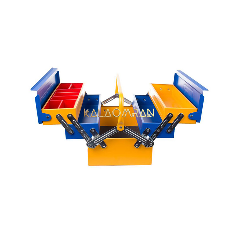 جعبه ابزار فلزی سه طبقه ایران پتک مدل TG-1310