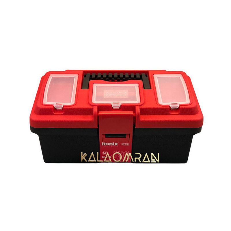 جعبه ابزار 14 اینچ پلاستیکی مدل RH-9152 رونیکس