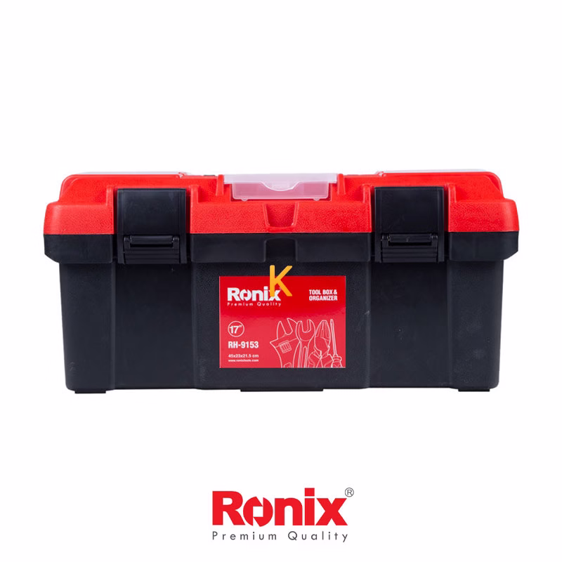 جعبه ابزار 17 اینچ پلاستیکی مدل RH-9153 رونیکس