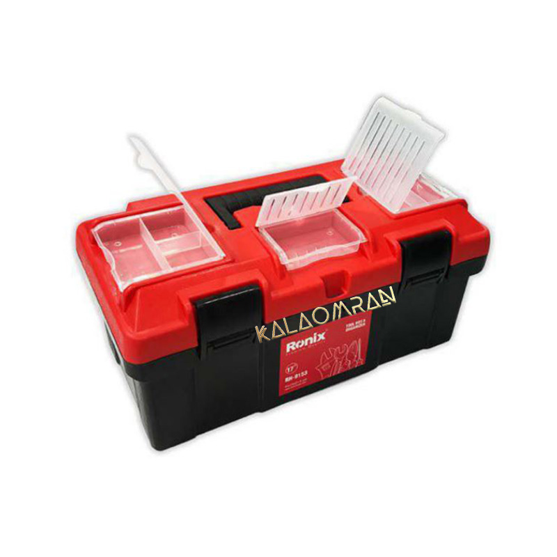 جعبه ابزار 17 اینچ پلاستیکی مدل RH-9153 رونیکس