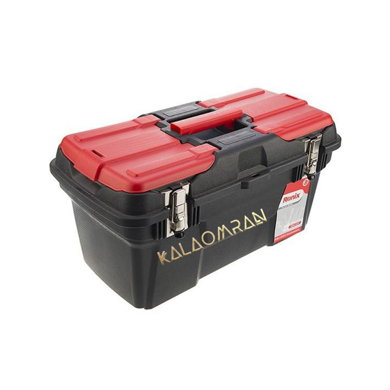 جعبه ابزار 19 اینچ قفل فلزی مدل RH-9131 رونیکس