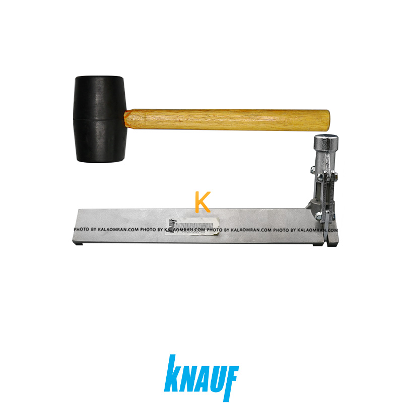 کرنربیدکوب با چکش لاستیکی کناف