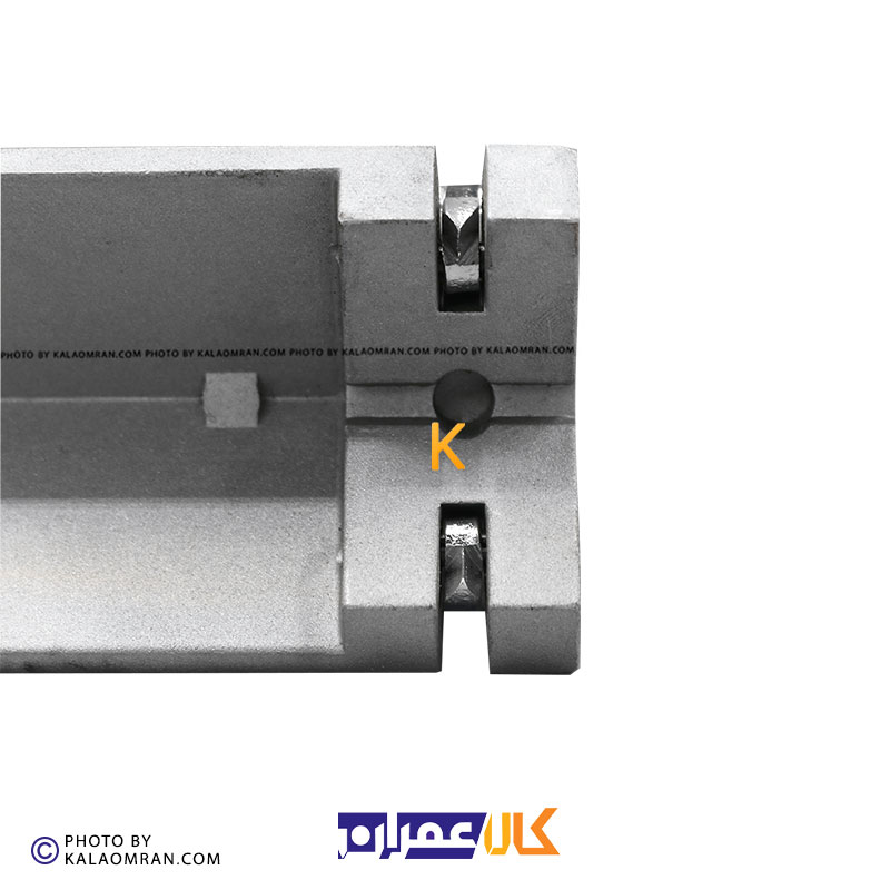 کرنربیدکوب با چکش لاستیکی کناف
