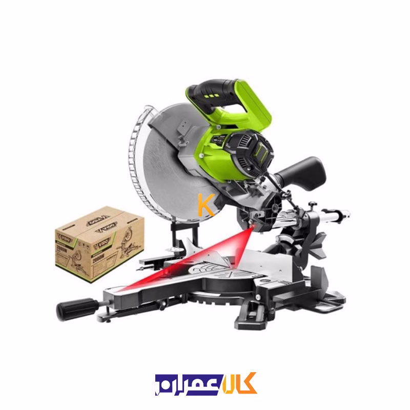 اره فارسی بر کشویی 2000 وات مدل WD030230254 ویدو
