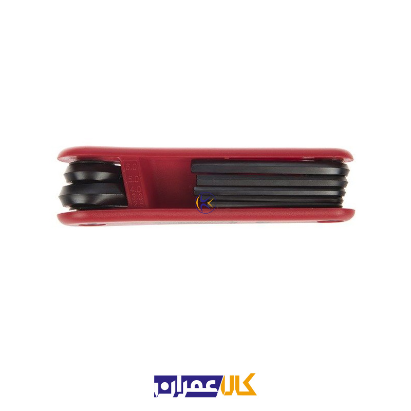 مجموعه 7 عددی آچار آلن تاشو مدل 469262 استنلی