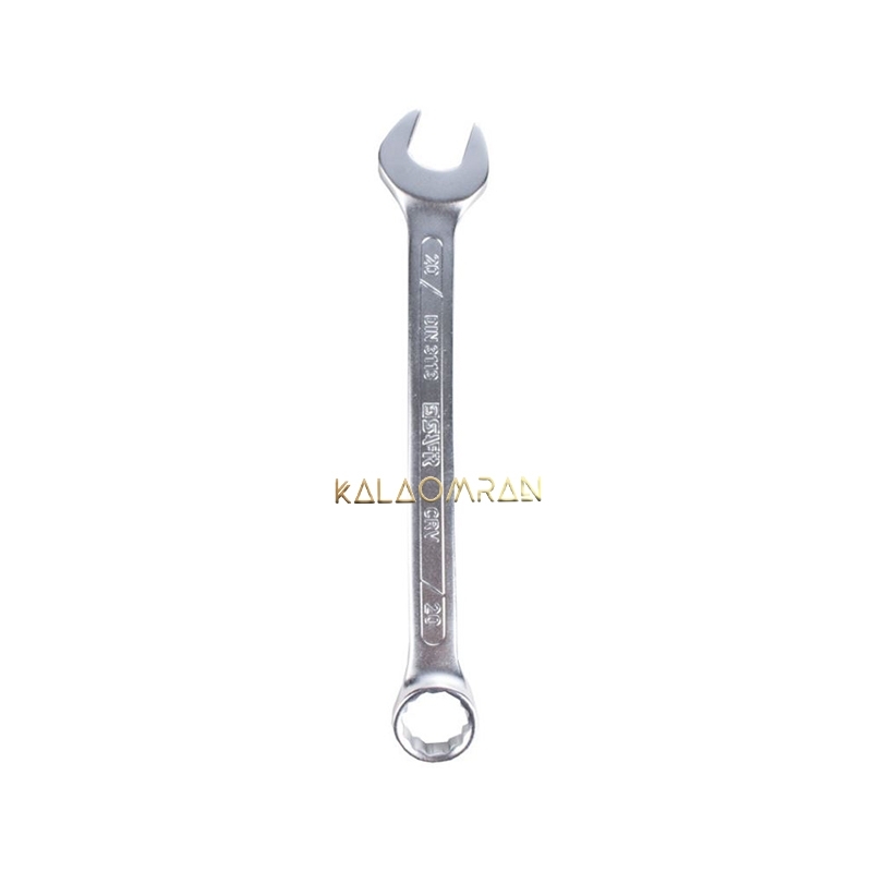 آچار یک سر تخت و یک سر رینگ سفیر سایز 20