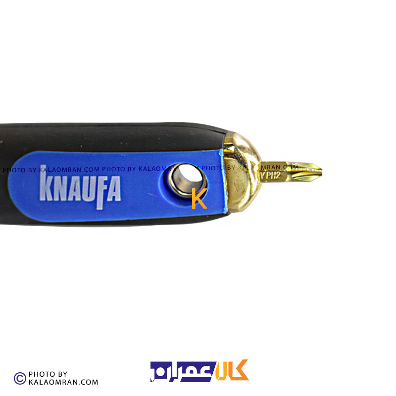 کاردک پیچ گوشتی دار کناف 15 سانتی