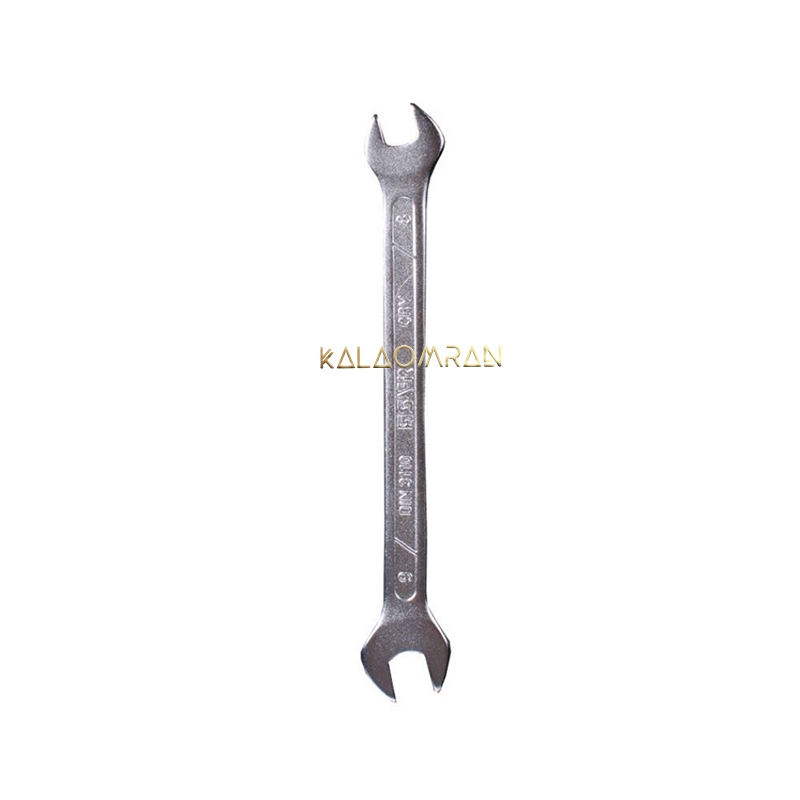 آچار دو سر تخت سفیر سایز 8 و 9