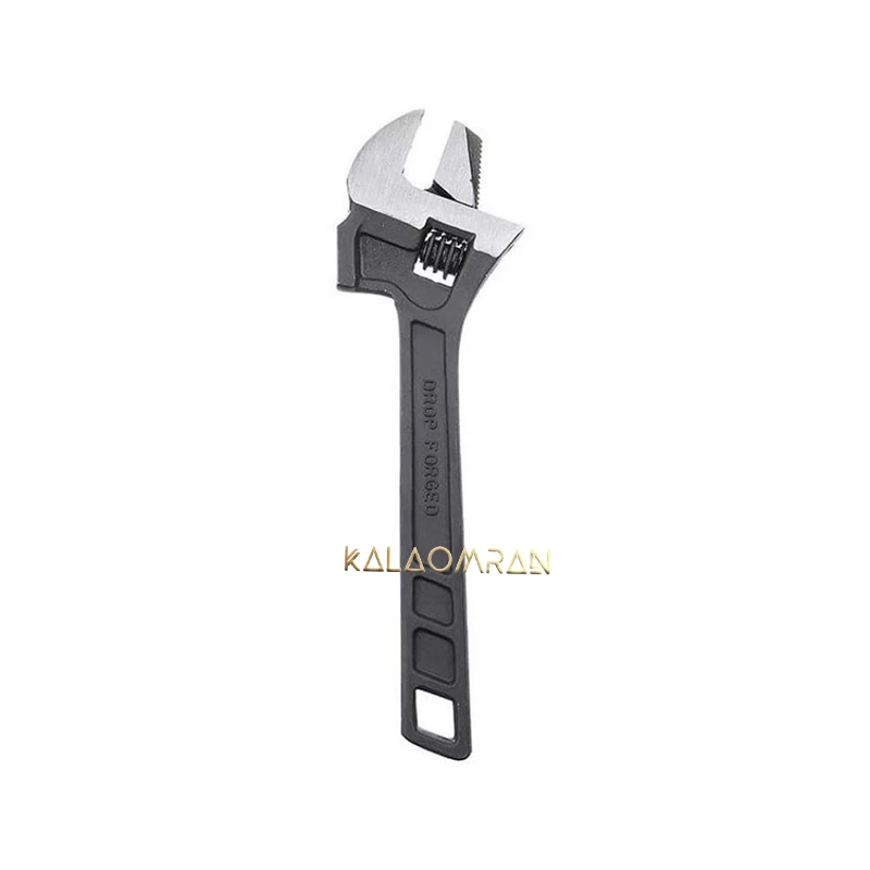 آچار فرانسه سه کاره سفیر مدل SHW-250-10 سایز 10 اینچ