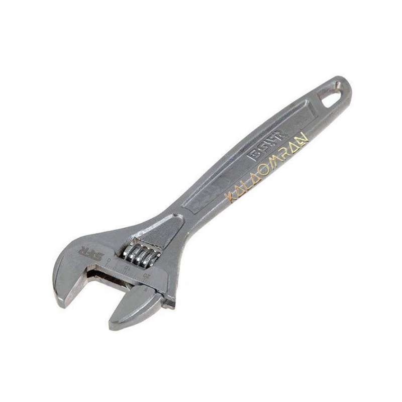 آچار فرانسه کروم 12 اینچ سفیر مدل SW-300-12