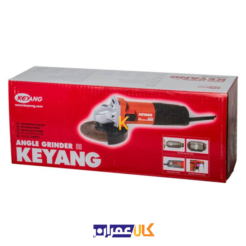 مینی فرز مدل DG-1101C کیانگ