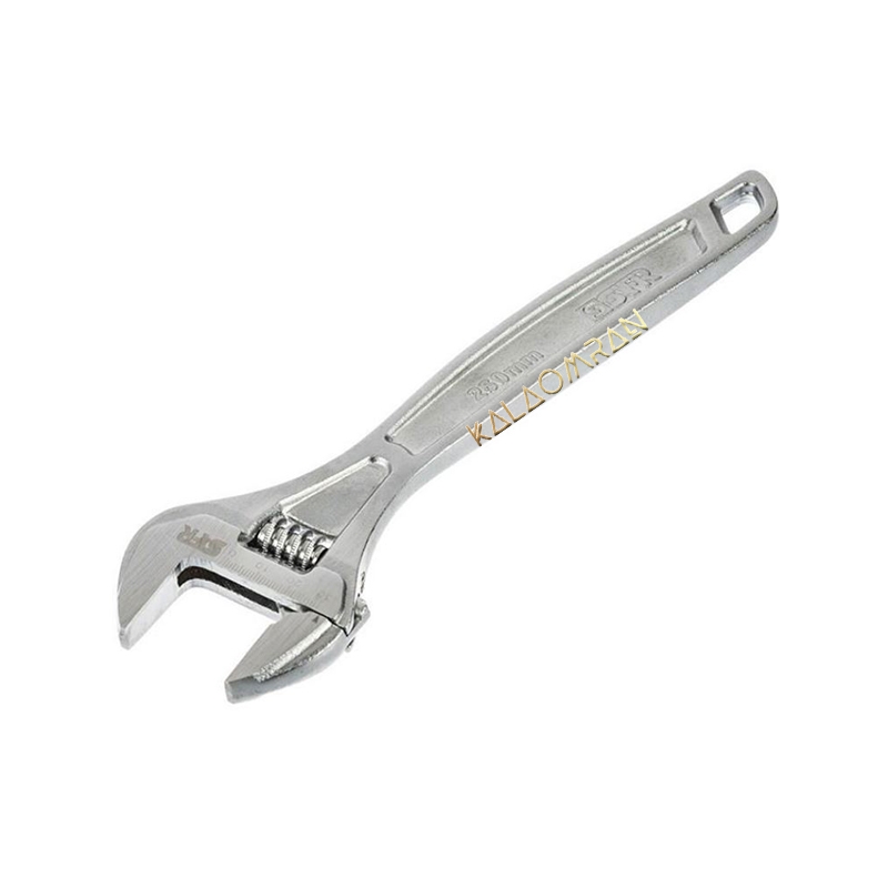 آچار فرانسه کروم 10 اینچ سفیر مدل SW-250-10