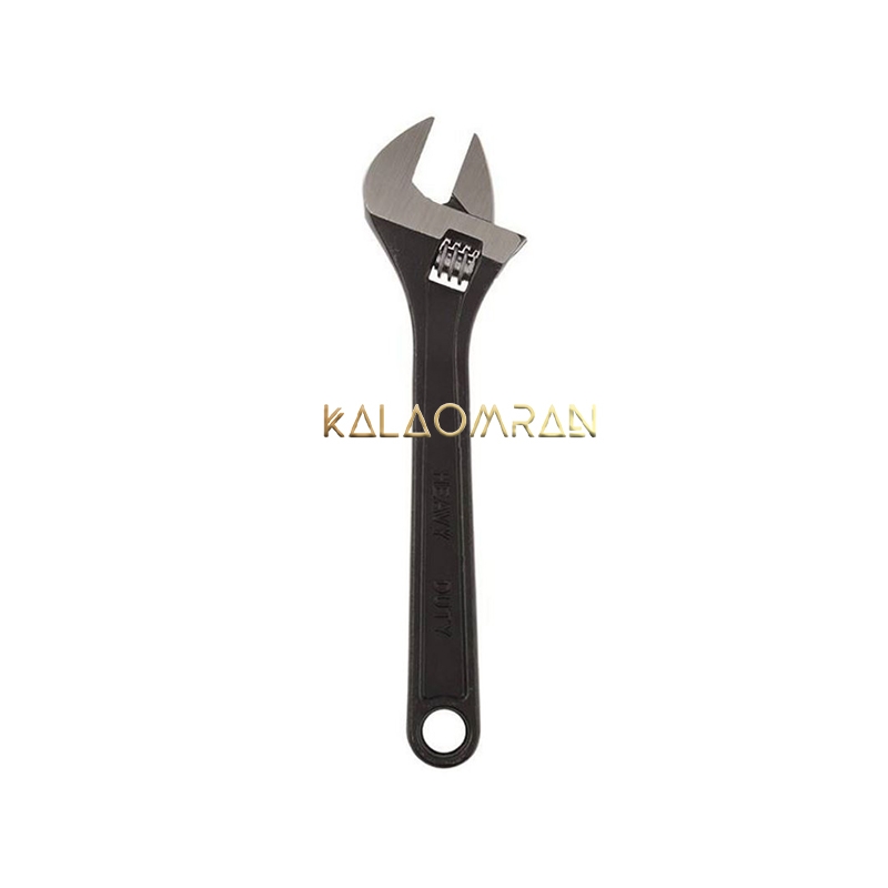 آچار فرانسه مشکی 15 اینچ سفیر مدل SW-375-15
