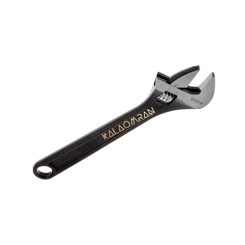 آچار فرانسه مشکی 15 اینچ سفیر مدل SW-375-15