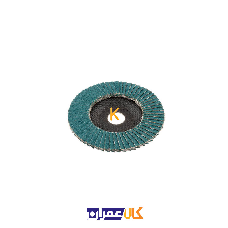 سنباده فلاپ دیسک مدل SLTR 125xZK80 لوکاس
