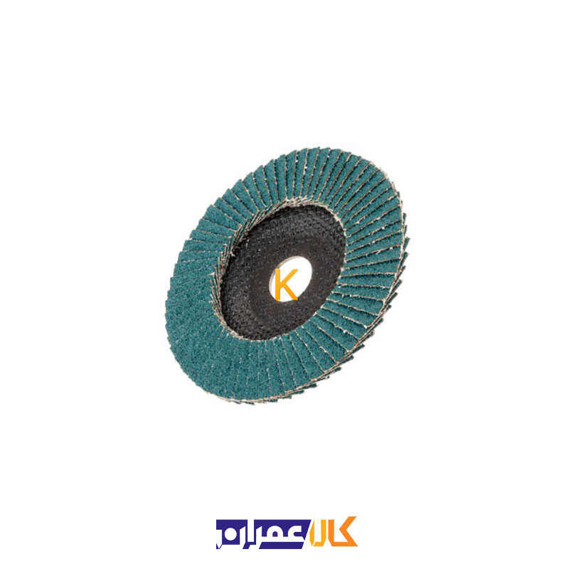 سنباده فلاپ دیسک مدل SLTR 125xZK80 لوکاس