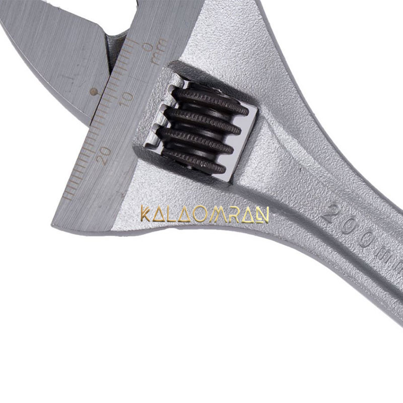 آچار فرانسه 8 اینچی رونیکس مدل RH-2402