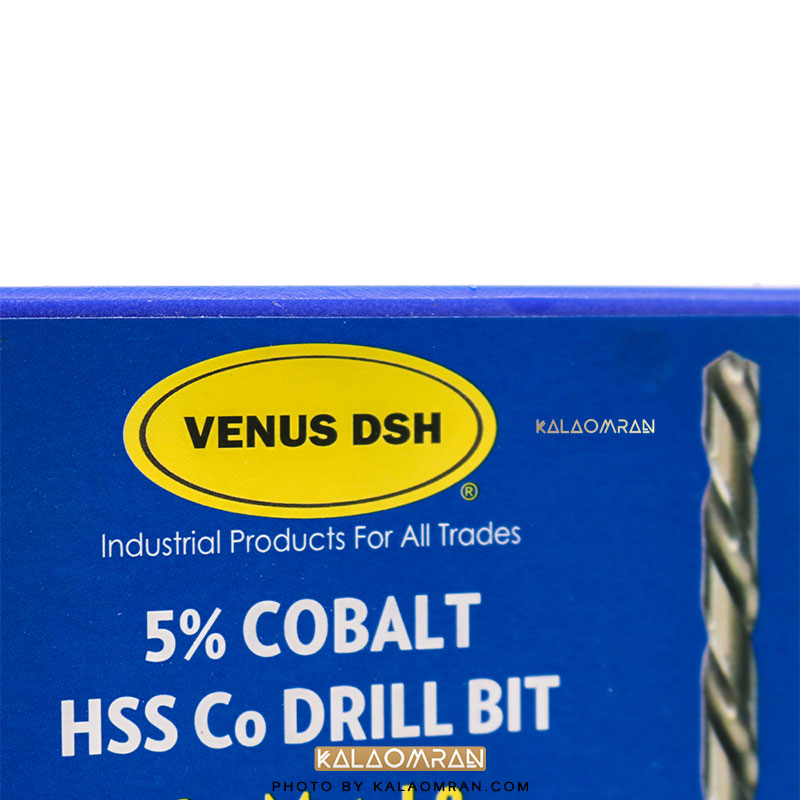 ست 10 عددی مته کبالت سایز 3 میلی متر VENUS DSH