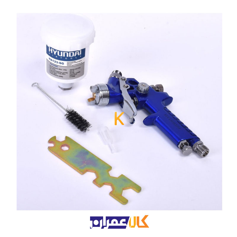 پیستوله بادی مدل HA123-SG هیوندای
