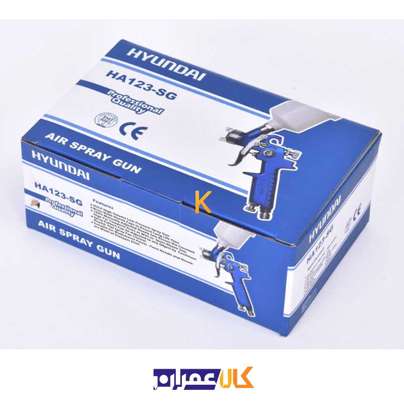 پیستوله بادی مدل HA123-SG هیوندای