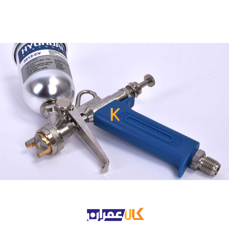 پیستوله بادی مدل 3512CV هیوندای