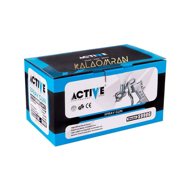 پیستوله رنگ پاش بادی اکتیو تولز مدل AC1099