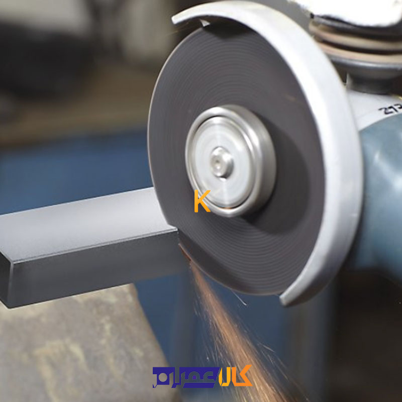 دیسک صفحه آهن بر مدل 1.0x115 لوکاس