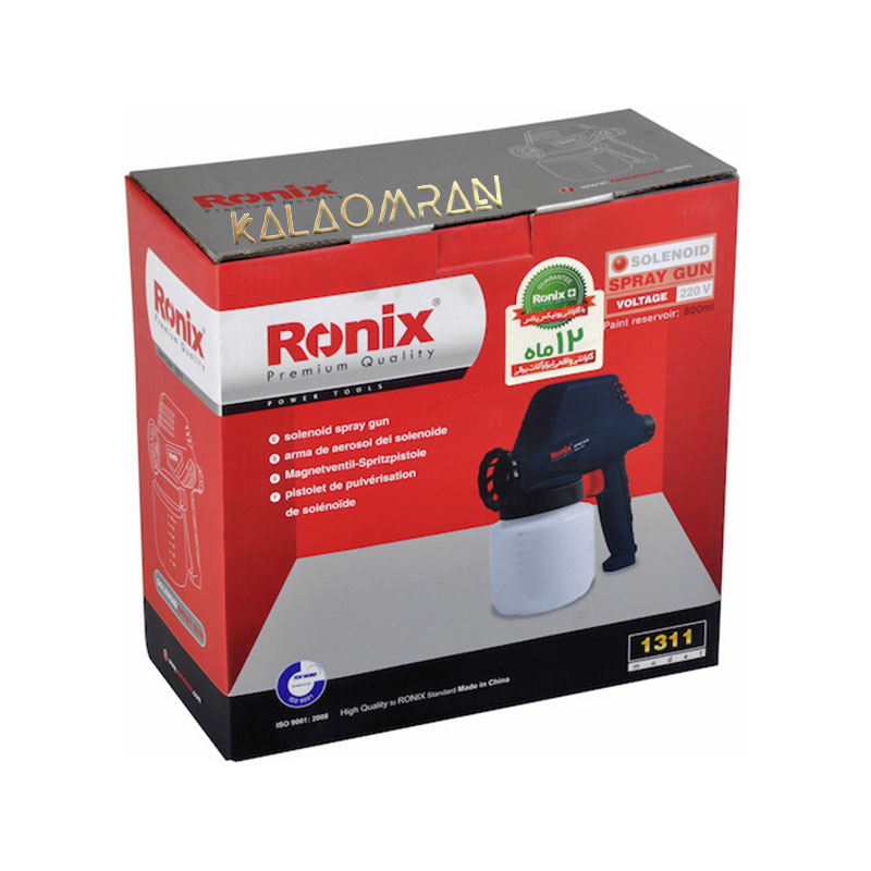 پیستوله برقی 110 وات رونیکس مدل RH-1311