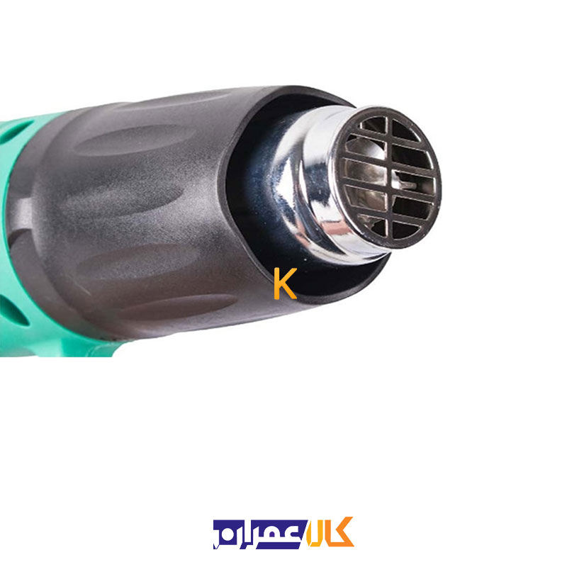 سشوار صنعتی مدلAQB2000 دی سی ای