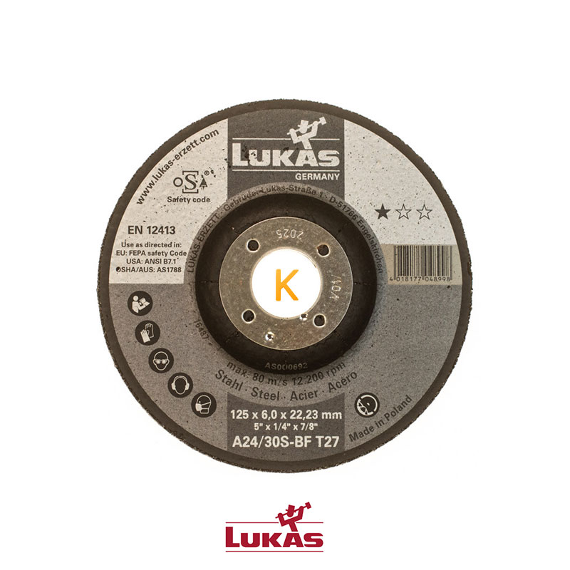صفحه ساب آهن مدل 6.0x125 لوکاس