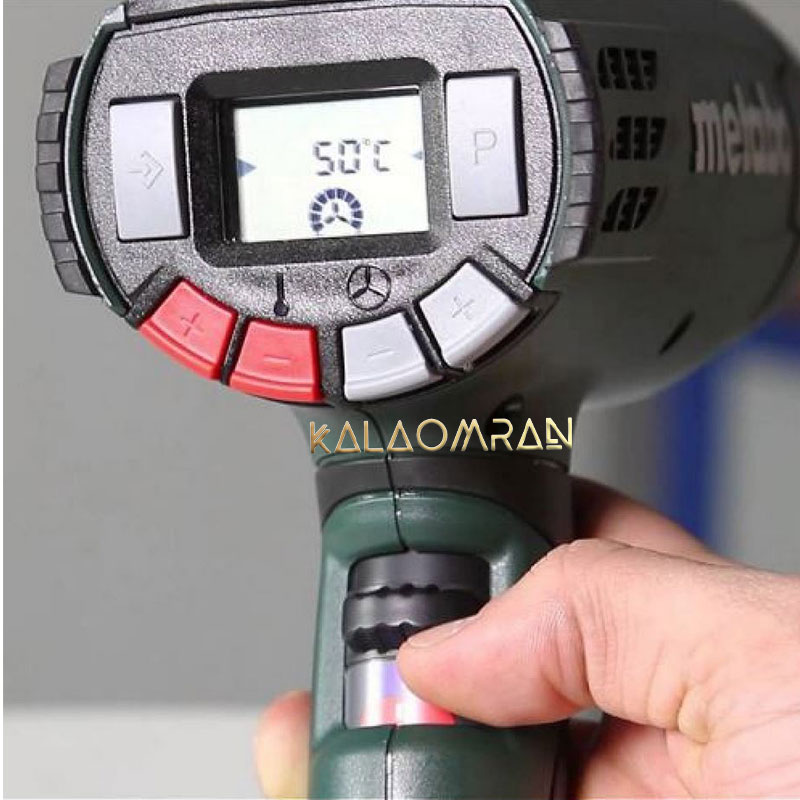 سشوار صنعتی متابو مدل HE23-650Control