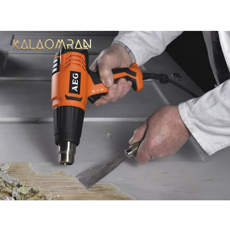 سشوار صنعتی آاگ مدل HG 560 D