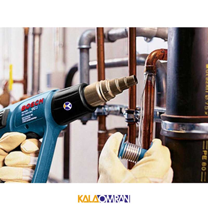 سشوار صنعتی مدل GHG 660 LCD بوش