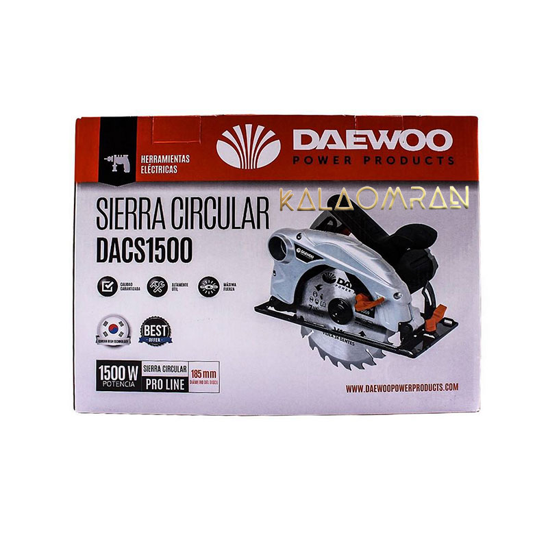 اره دیسکی دوو مدل DACS 1500