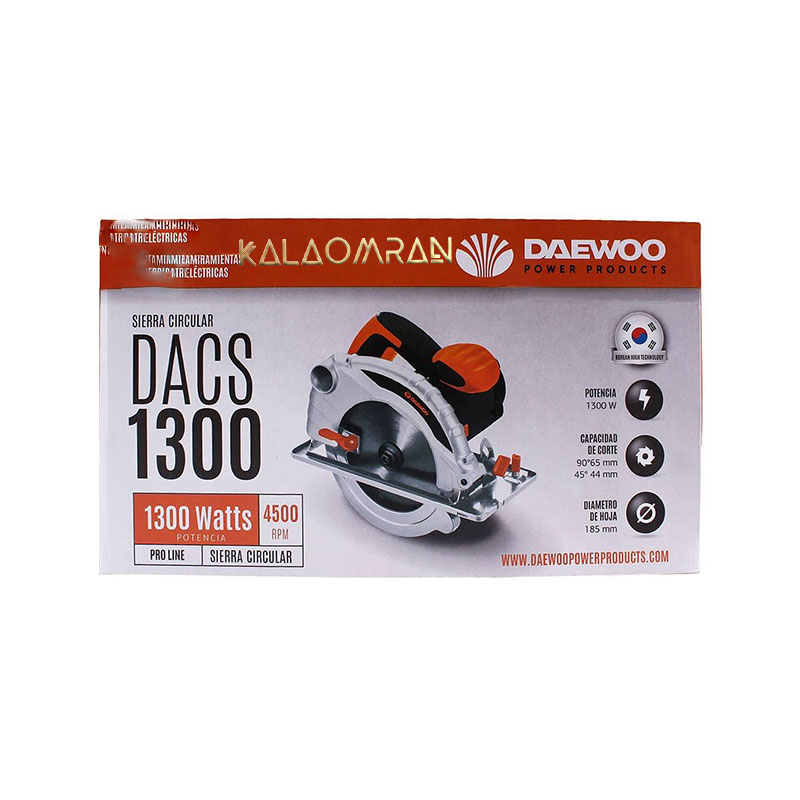 اره دیسکی دوو مدل DACS 1300
