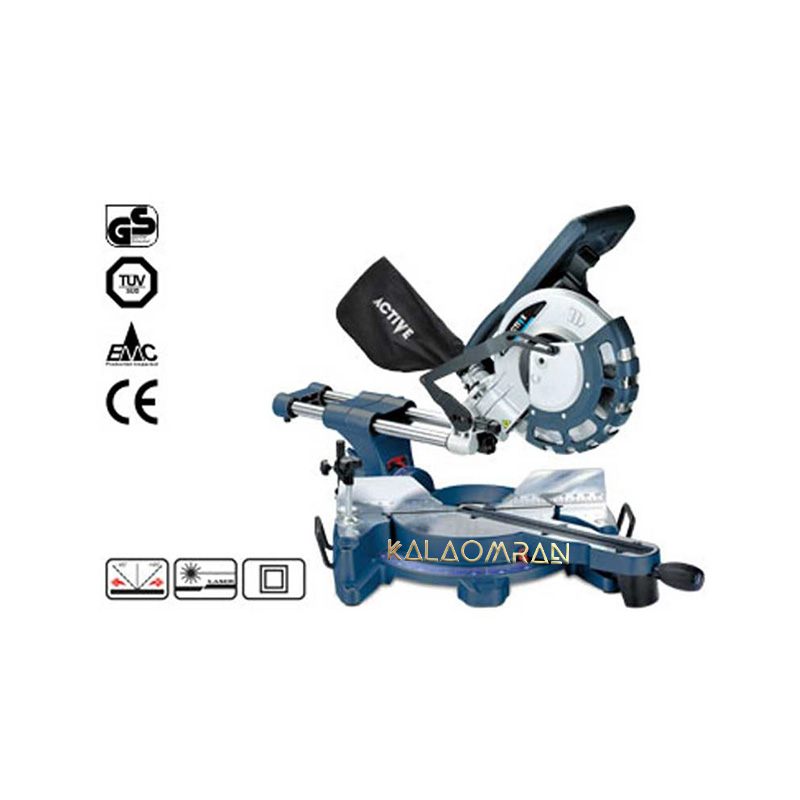 اره فارسی بر کشویی اکتیو مدل AC2155