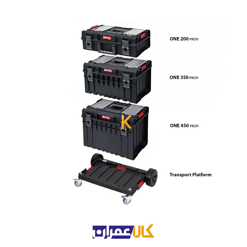 مجموعه جعبه ابزار کیوبریک مدل system one profi