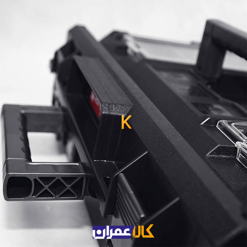 مجموعه جعبه ابزار کیوبریک مدل system one profi
