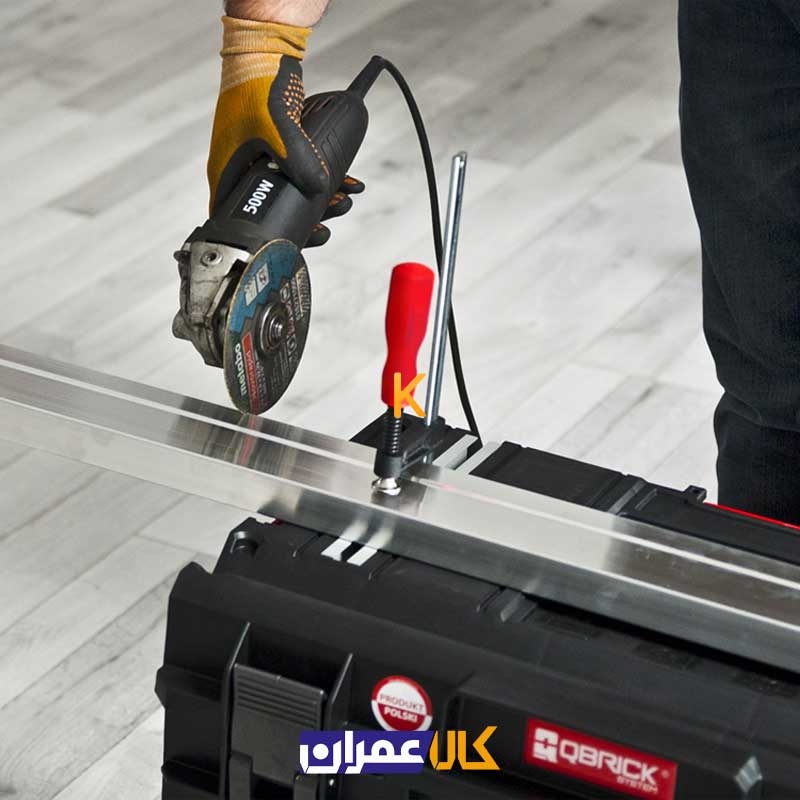 مجموعه جعبه ابزار کیوبریک مدل system one profi