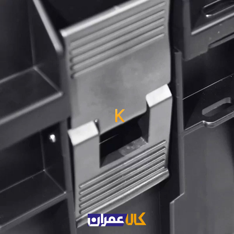 مجموعه جعبه ابزار کیوبریک مدل system one profi