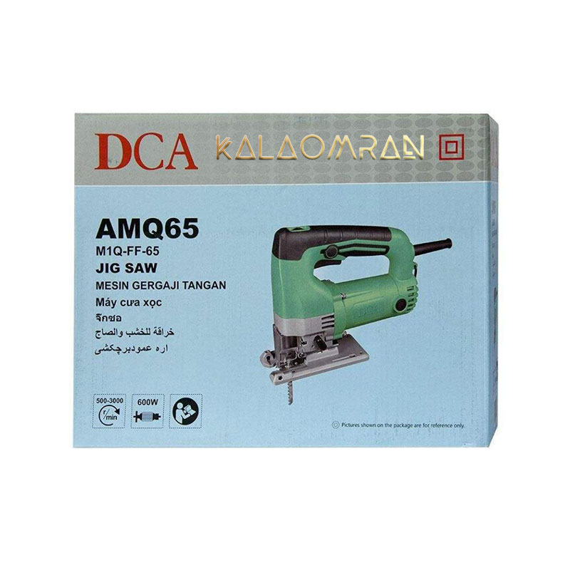 اره عمودبر دی سی ای مدل AMQ65