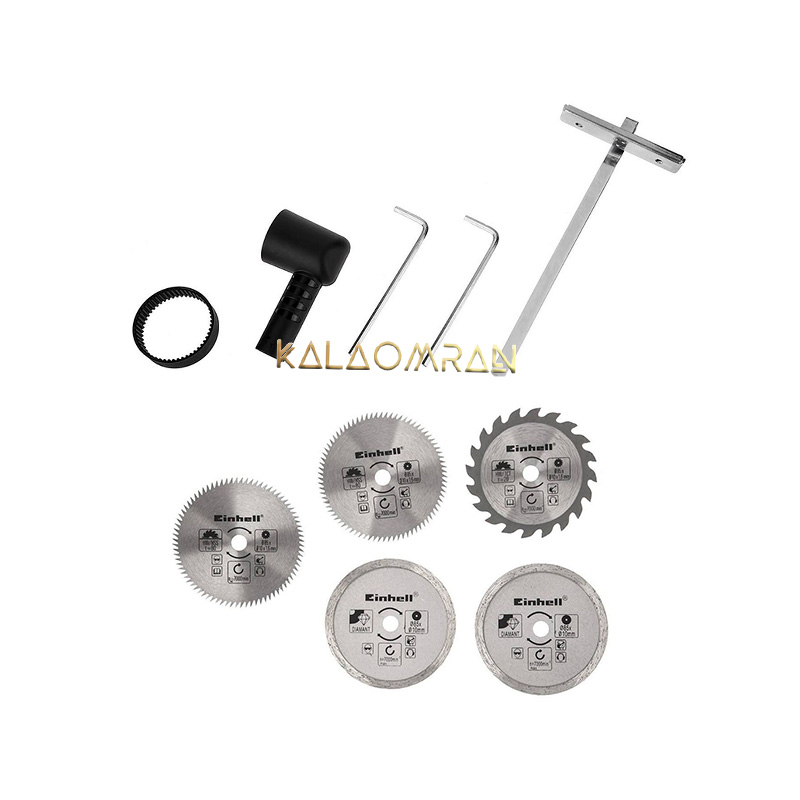 مینی اره دیسکی اینهل مدل TC-CS 860-2Kit