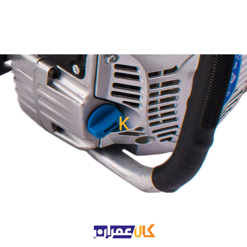 اره زنجیری بنزینی مدل Turbo 865 هیوندای