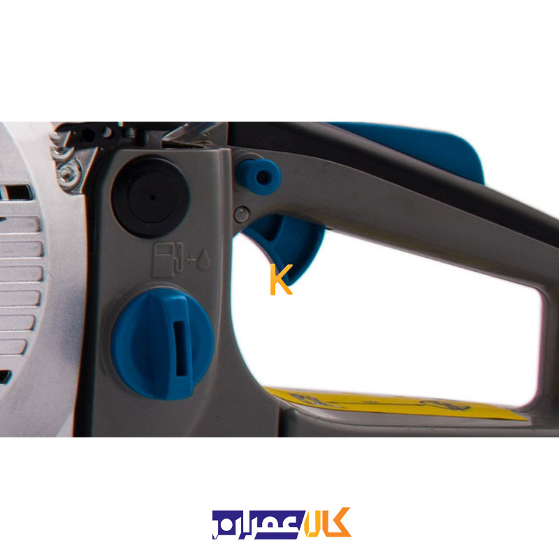 اره زنجیری بنزینی مدل Turbo 865 هیوندای