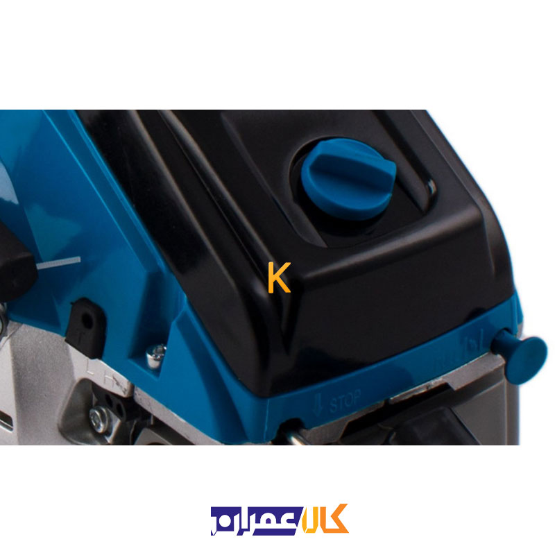 اره زنجیری بنزینی مدل Turbo 865 هیوندای