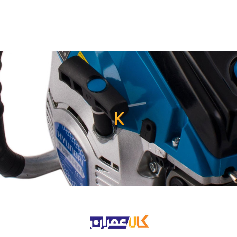 اره زنجیری بنزینی مدل Turbo 865 هیوندای