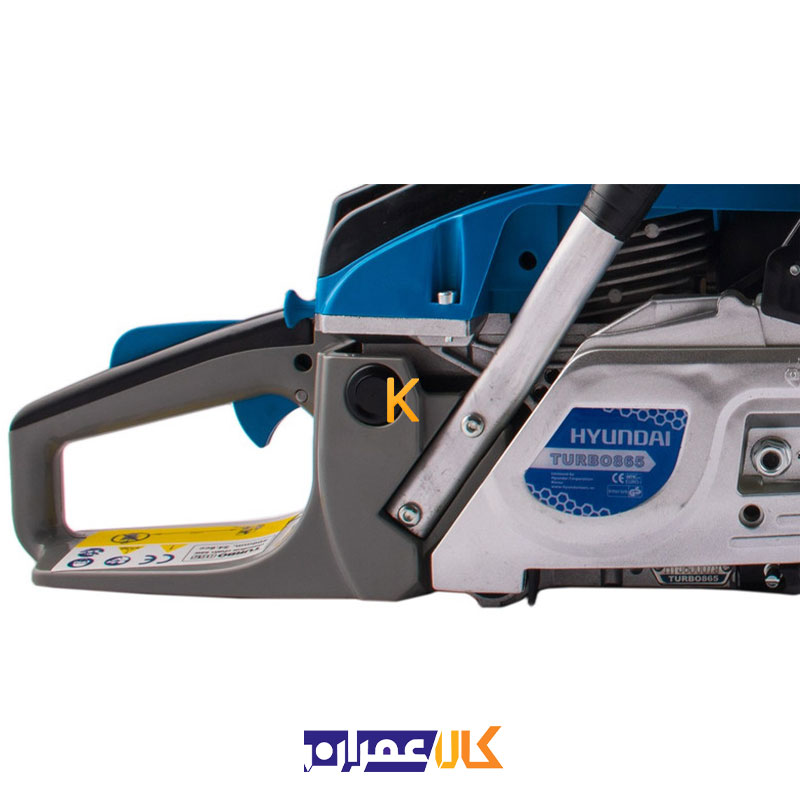 اره زنجیری بنزینی مدل Turbo 865 هیوندای